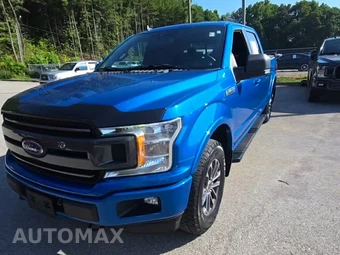2020 Ford F-150 XLT Crew Cab Medium Bed