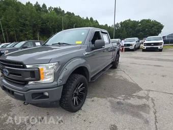 2020 Ford F-150 XLT Crew Cab Medium Bed