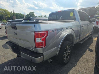 2020 Ford F-150 XLT Crew Cab Medium Bed - miniatura 3