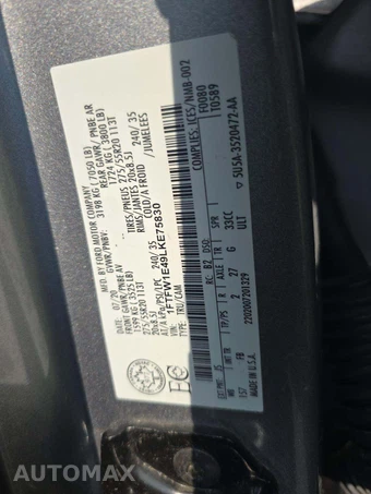 2020 Ford F-150 XLT Crew Cab Medium Bed - miniatura 5