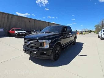 2020 Ford F-150 XLT Crew Cab Medium Bed
