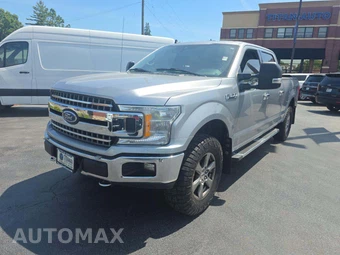 2020 Ford F-150 XLT Crew Cab Medium Bed