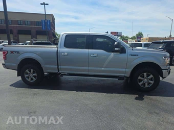 2020 Ford F-150 XLT Crew Cab Medium Bed - miniatura 4