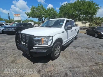 2020 Ford F-150 XLT Crew Cab Medium Bed - samochód z USA z aukcji Manheim, oferta Kup Teraz w AUTOMAX