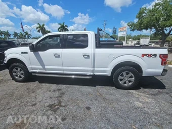 2020 Ford F-150 XLT Crew Cab Medium Bed - miniatura 3