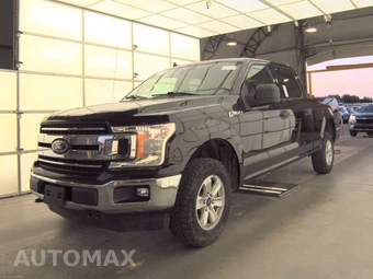2020 Ford F-150 XLT Crew Cab Medium Bed