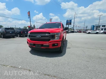 2020 Ford F-150 XLT Crew Cab Medium Bed