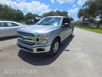 2020 Ford F-150 XLT Crew Cab Short Bed