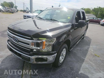 2020 Ford F-150 XLT Crew Cab Short Bed