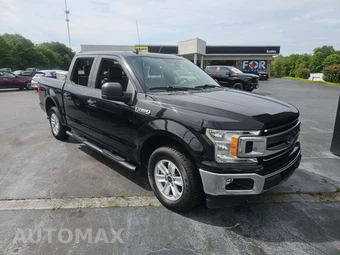 2020 Ford F-150 XLT Crew Cab Short Bed - miniatura 4