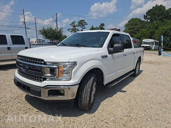 2020 Ford F-150 XLT Crew Cab Short Bed