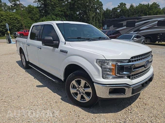 2020 Ford F-150 XLT Crew Cab Short Bed - miniatura 4