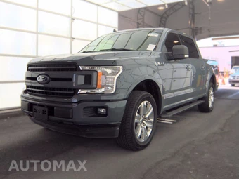 2020 Ford F-150 XLT Crew Cab Short Bed