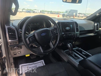 2020 Ford F-150 XLT Crew Cab Short Bed - miniatura 11