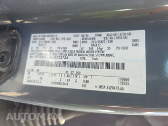 2020 Ford F-150 XLT Crew Cab Short Bed - miniatura 14