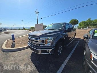 2020 Ford F-150 XLT Crew Cab Short Bed