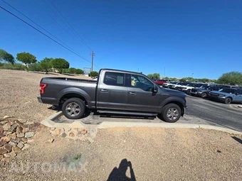 2020 Ford F-150 XLT Crew Cab Short Bed - miniatura 4