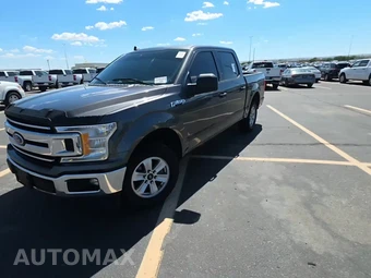2020 Ford F-150 XLT Crew Cab Short Bed