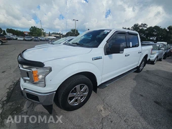 2020 Ford F-150 XLT Crew Cab Short Bed - car from the USA, Manheim Buy-Now listing at AUTOMAX