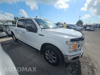 2020 Ford F-150 XLT Crew Cab Short Bed - miniatura 3