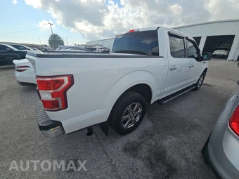 2020 Ford F-150 XLT Crew Cab Short Bed - miniatura 4