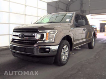 2020 Ford F-150 XLT Crew Cab Short Bed