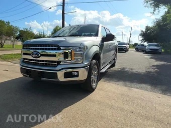 2020 Ford F-150 XLT Crew Cab Short Bed