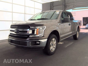 2020 Ford F-150 XLT Crew Cab Short Bed