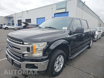 2020 Ford F-150 XLT Crew Cab Short Bed
