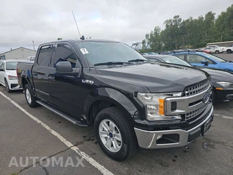 2020 Ford F-150 XLT Crew Cab Short Bed - miniatura 3