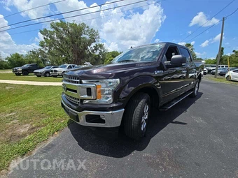 2020 Ford F-150 XLT Crew Cab Short Bed