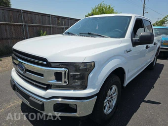 2020 Ford F-150 XLT Crew Cab Short Bed