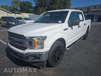 2020 Ford F-150 XLT Crew Cab Short Bed