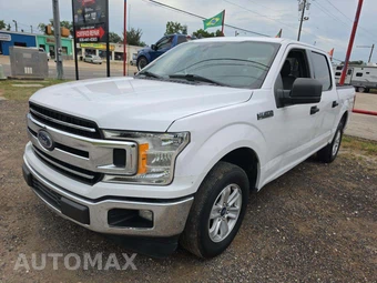 2020 Ford F-150 XLT Crew Cab Short Bed