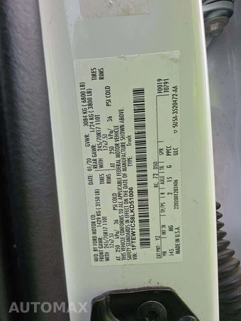 2020 Ford F-150 XLT Crew Cab Short Bed - miniatura 5