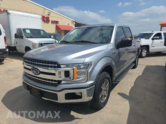 2020 Ford F-150 XLT Crew Cab Short Bed
