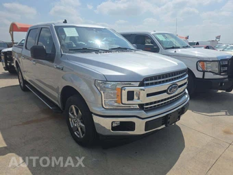 2020 Ford F-150 XLT Crew Cab Short Bed - miniatura 4