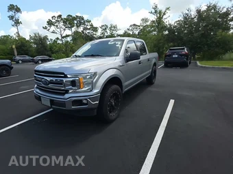 2020 Ford F-150 XLT Crew Cab Short Bed