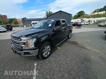 2020 Ford F-150 XLT Crew Cab Short Bed
