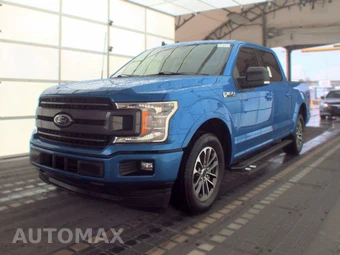 2020 Ford F-150 XLT Crew Cab Short Bed