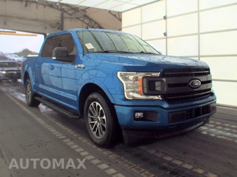 2020 Ford F-150 XLT Crew Cab Short Bed - miniatura 3