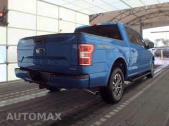 2020 Ford F-150 XLT Crew Cab Short Bed - miniatura 4