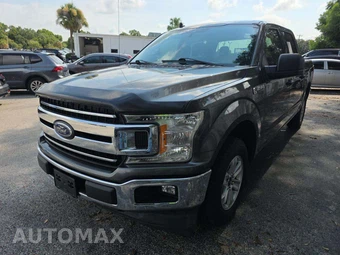 2020 Ford F-150 XLT Crew Cab Short Bed