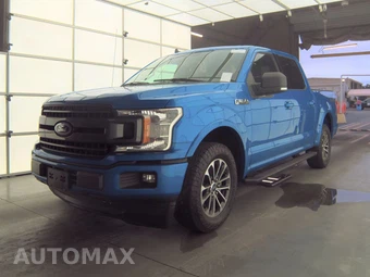 2020 Ford F-150 XLT Crew Cab Short Bed