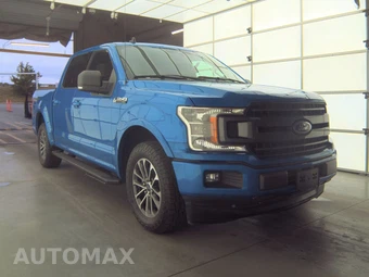 2020 Ford F-150 XLT Crew Cab Short Bed - miniatura 3
