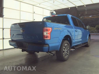 2020 Ford F-150 XLT Crew Cab Short Bed - miniatura 4