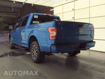 2020 Ford F-150 XLT Crew Cab Short Bed - miniatura 6