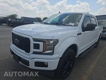 2020 Ford F-150 XLT Crew Cab Short Bed