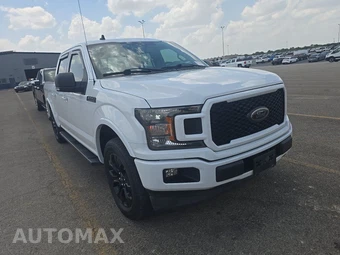 2020 Ford F-150 XLT Crew Cab Short Bed - miniatura 3