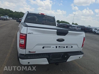 2020 Ford F-150 XLT Crew Cab Short Bed - miniatura 5